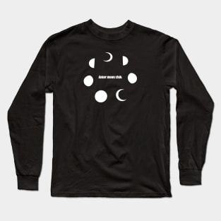 Lunar Phases Long Sleeve T-Shirt